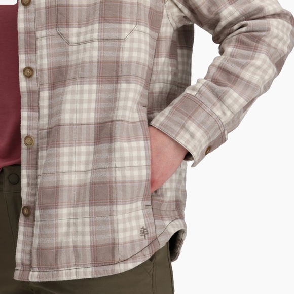 Royal Robbins Women’s Vista Flannel Shacket - Picture 4 of 10